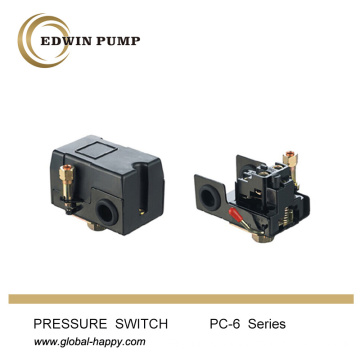 Pressure Switch Used for Air Compressors PC-6